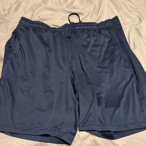 Everlast Dark Blue Athletic Shorts